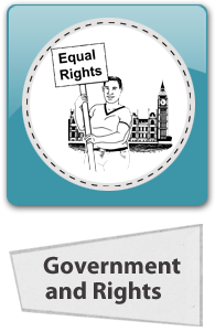 Governments and Rights Pictures Button